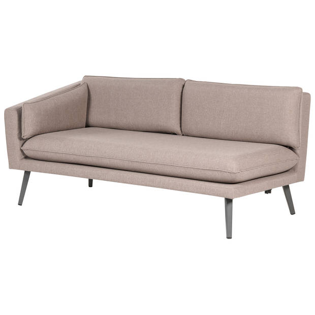 Beliani LORETELLO - Tuinsofa-Beige-Polyester