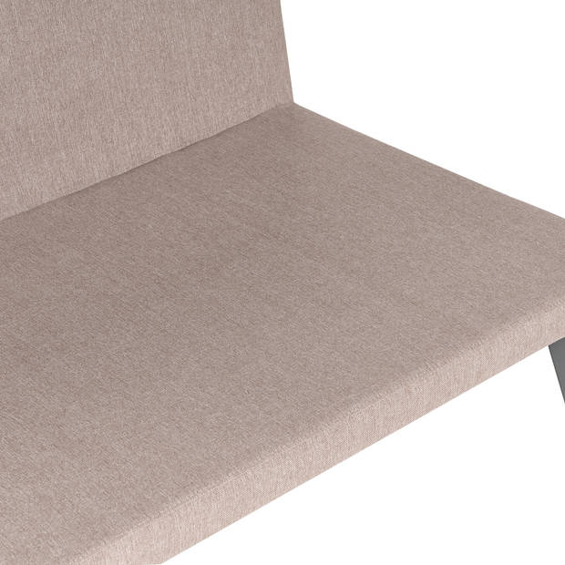 Beliani LORETELLO - Tuinsofa-Beige-Polyester