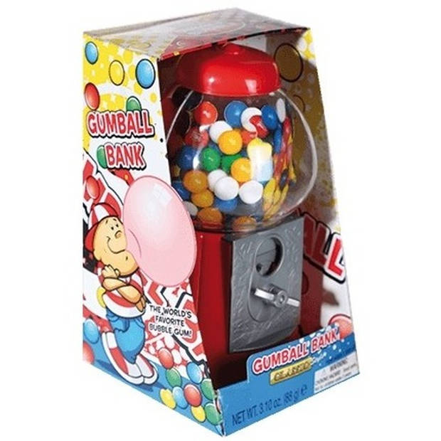 Kauwgombal automaat 22 cm - Kauwgumballen automaten