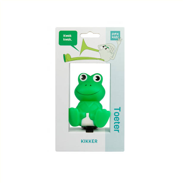 PexKids Fiets hupe pexkids frosch groen