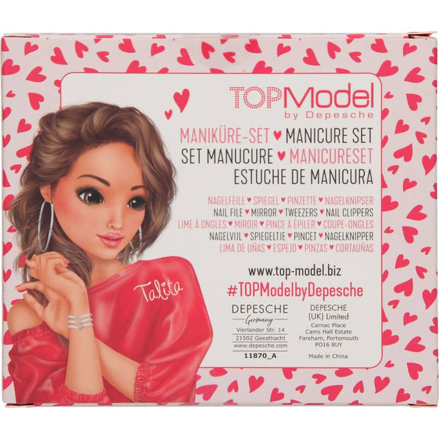 TOPModel Manicureset Beauty Girl