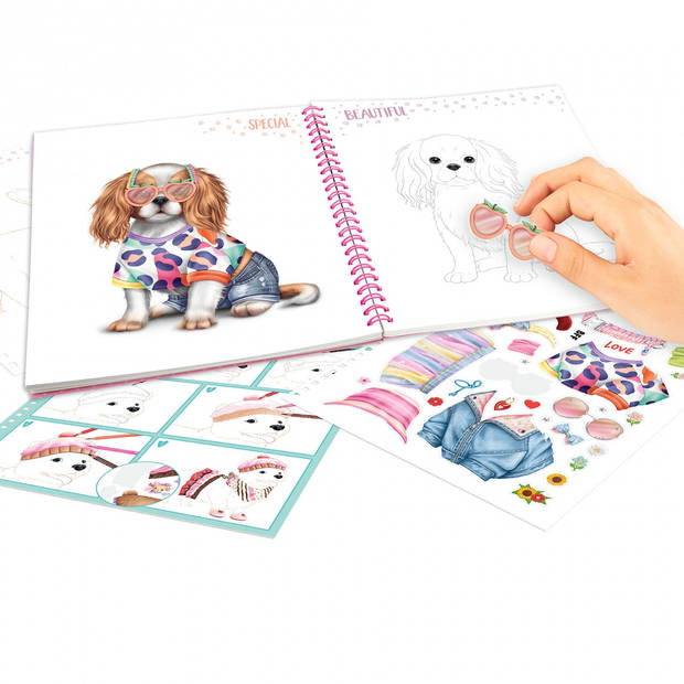 Depesche Create your TOPModel Doggy kleurboek