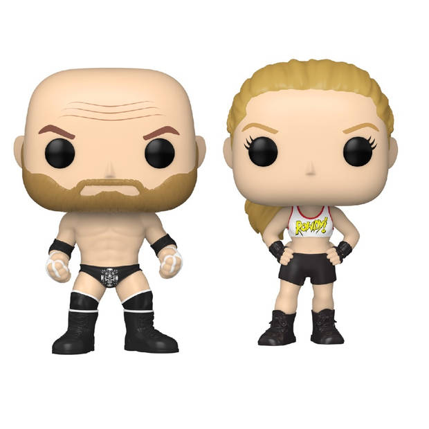 Pop WWE: Triple H & Ronda Rousey - Funko Pop #2