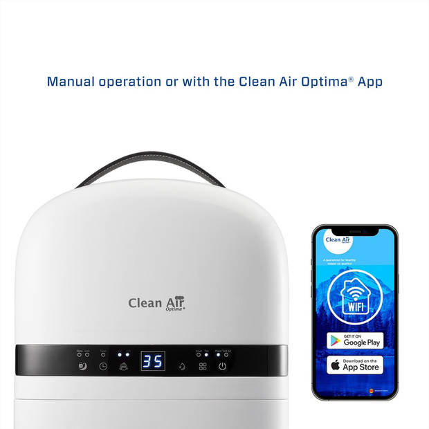Clean Air Optima Luchtontvochtiger CA-702 Smart