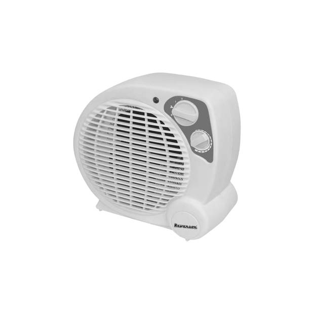 Ravanson FH-101 Electrische Ventilatorverwarming - 2000 Watt - Wit