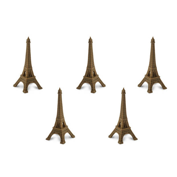 Safari Eiffeltoren speelfiguren 2 cm bruin 192-delig
