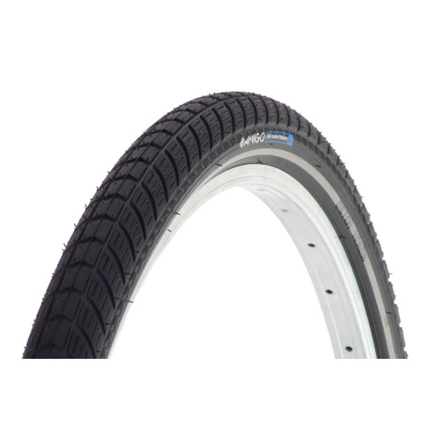 AMIGO buitenband anti-lek Venom 28 x 1.90-2.00 (50-622) zwart