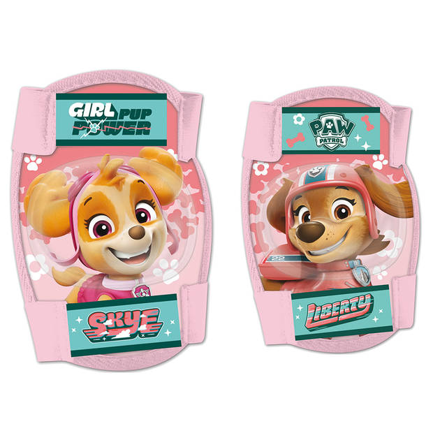 Nickelodeon Paw Patrol Knie- en Elleboogbeschermers Meisjes Roze