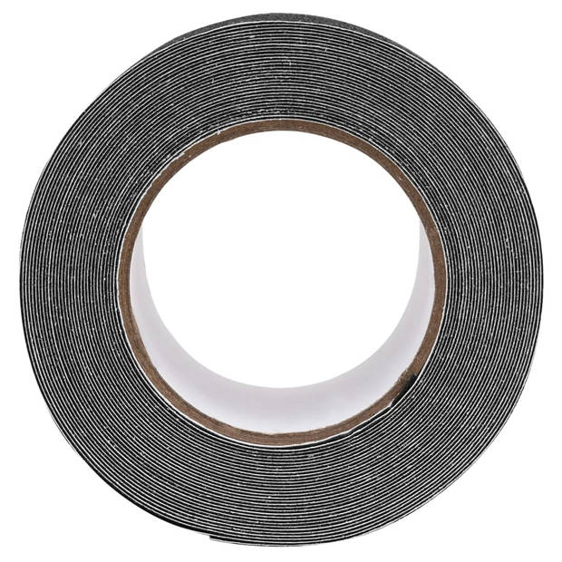 vidaXL Anti-sliptape 0,1x10 m PVC zwart