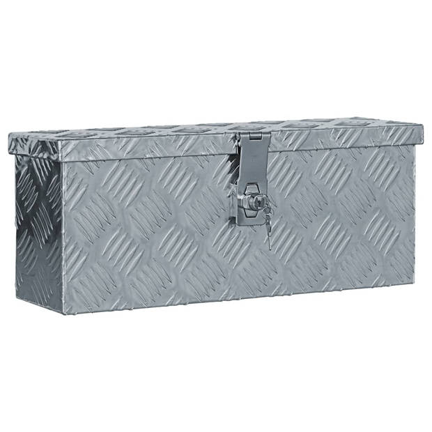 The Living Store Trailerkist - Aluminium - 48.5 x 14 x 20 cm - Roestbestendig