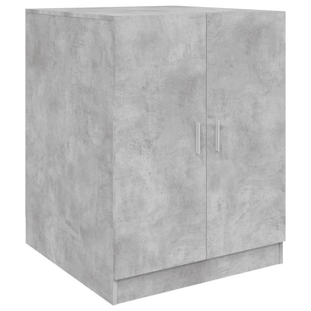 The Living Store Badkaast - Betongrijs - 71 x 71.5 x 91.5 cm - Stevig en duurzaam