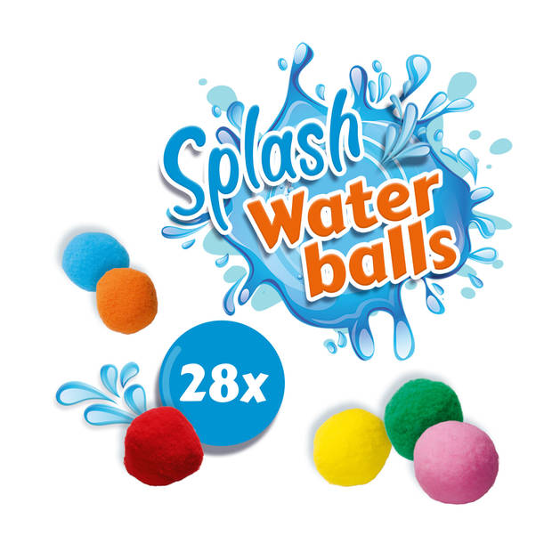 Splash waterballen