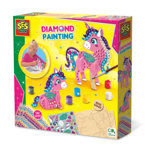 Diamond painting - 3D Unicorns