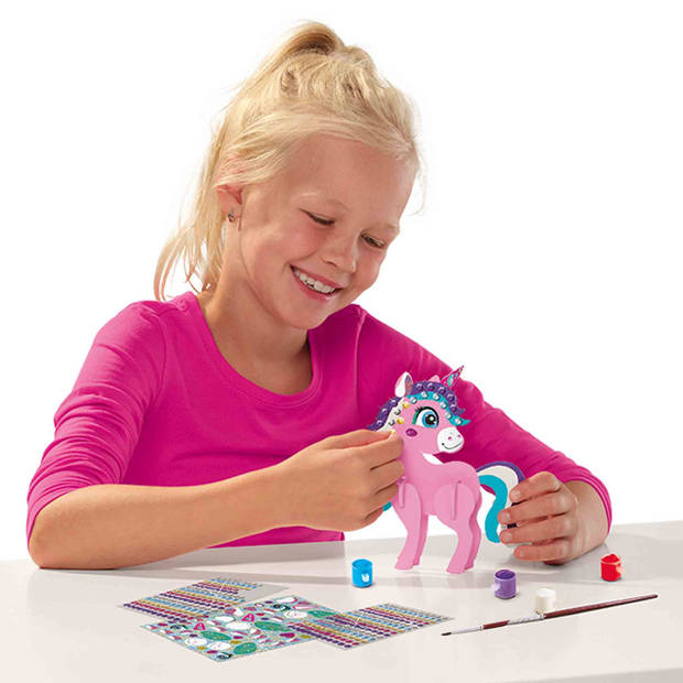 Diamond painting - 3D Unicorns