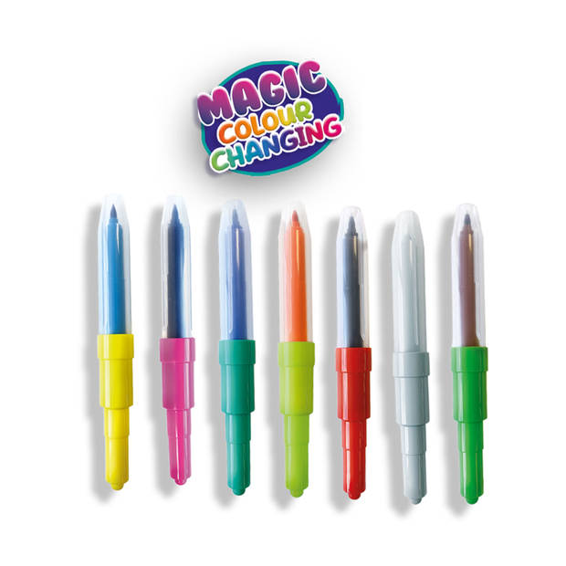 Blow airbrush pens - Magisch kleurveranderen