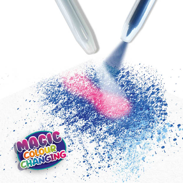 Blow airbrush pens - Magisch kleurveranderen