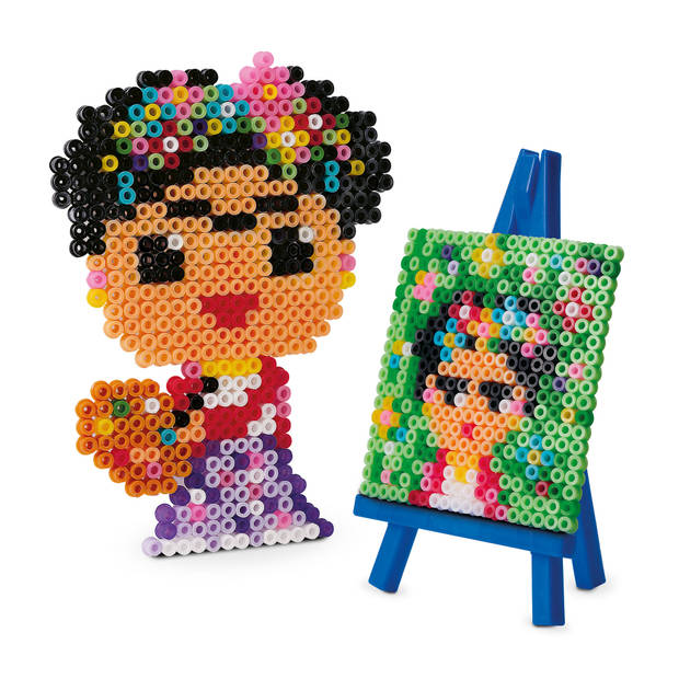 Beedz Art - Mini kunstenaar Frida
