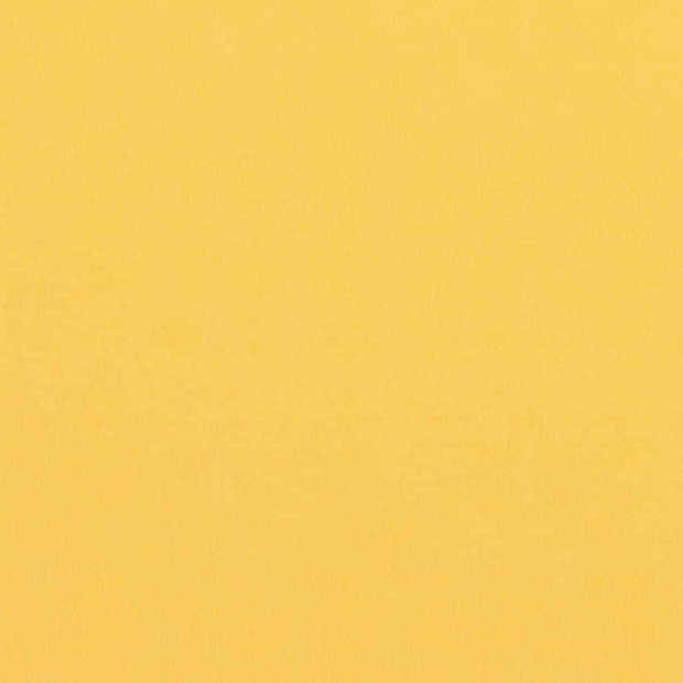 vidaXL Balkonscherm 90x500 cm oxford stof geel