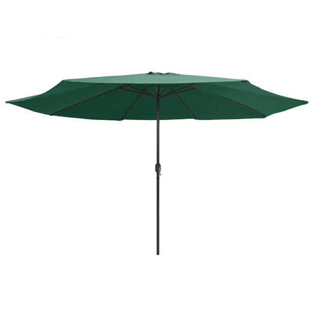 The Living Store Parasol Garden - 400 x 267 cm - Green