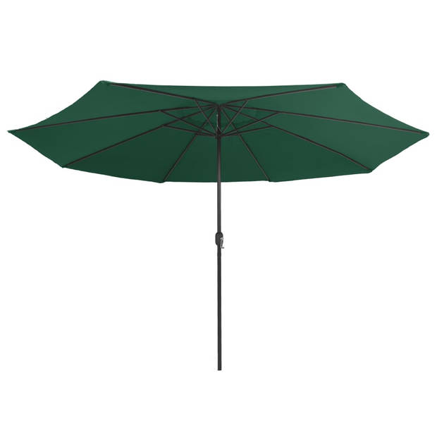 The Living Store Parasol Garden - 400 x 267 cm - Green