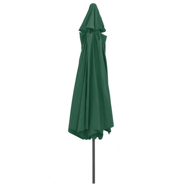 The Living Store Parasol Garden - 400 x 267 cm - Green