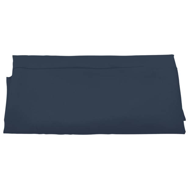 The Living Store Parasoldoek - Blauw - 350 cm - UV-beschermend en anti-vervagend - 100% polyester