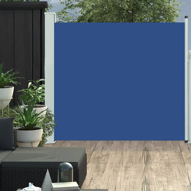 The Living Store zijscherm - terras - balkon - 170x300cm - UV-bestendig polyester