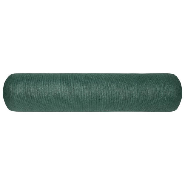 vidaXL Privacynet 150 g/m² 1,8x50 m HDPE groen