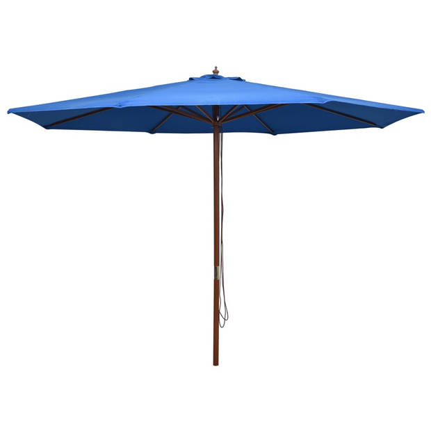 The Living Store Parasol - UV-beschermend polyester - 48mm paaldiameter - Stabiel en duurzaam - Eenvoudig te monteren -