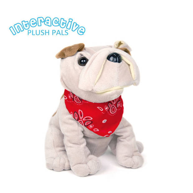 Plush Pals Knuffel Patch (dog) - Speaker - Sluit de knuffel aan op je telefoon