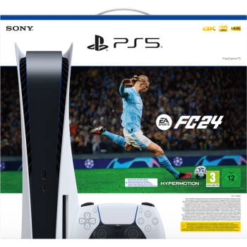 PlayStation® 5 Mídia Física + FIFA 23 CFI 1214A - MKGAMES - Sua Melhor Loja  de BH
