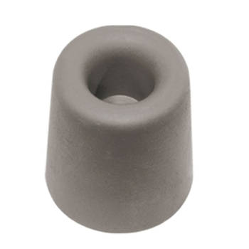 QlinQ Deurbuffer - deurstopper - grijs - rubber - 35 x 30 mm - Deurstoppers