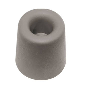 QlinQ Deurbuffer - deurstopper - grijs - rubber - 30 x 25 mm - Deurstoppers