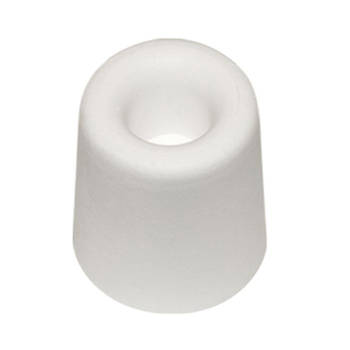 QlinQ Deurbuffer - deurstopper - wit - rubber - 30 x 25 mm - Deurstoppers