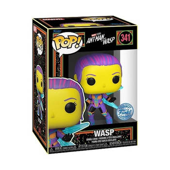 Pop Marvel: Ant-Man and the Wasp: The Wasp (Blacklight) - Funko Pop #341