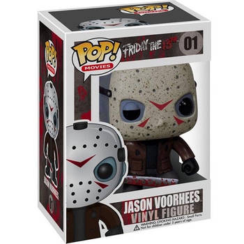 Pop Movies: Friday The 13th - Jason Voorhees - Funko Pop #01