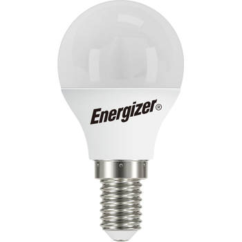 Energizer energiezuinige Led kogellamp - E14 - 2,9 Watt - warmwit licht - dimbaar - 1 stuk