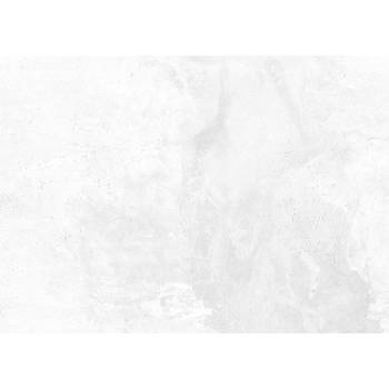 Inductiebeschermer - Ruwe Witte Muur - 80x52 cm