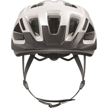 Abus Helm Aduro 3.0 Veilige en comfortabele fietshelm voor sportief rijden White M