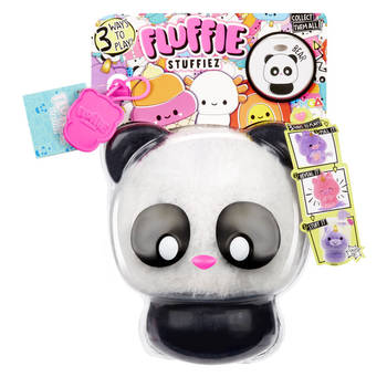 Fluffie Stuffiez - Panda - Knuffel - 23 cm