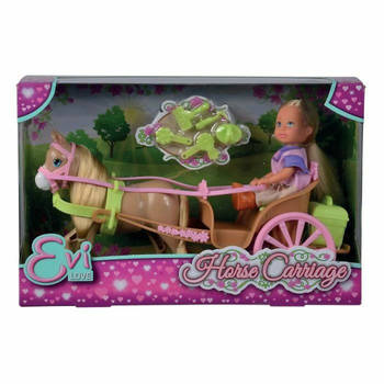 Babypop Simba Evi Love Horse Carriage