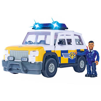 Simba Politieauto met Speelfiguur