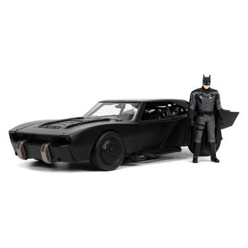Jada Toys Jada met Die-cast Batmobile Auto 1:24