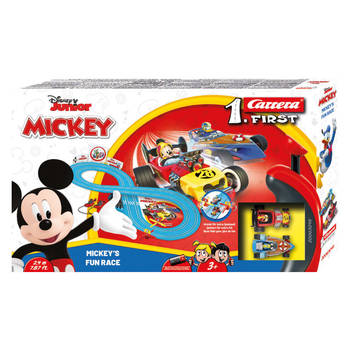 FIRST - Mickey's Fun Race