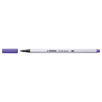 Stabilo Pen 68 Brush 55 Paars