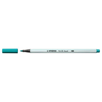 Stabilo Pen 68 Brush 51 Turquoise