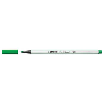 Stabilo Pen 68 Brush 36 Groen