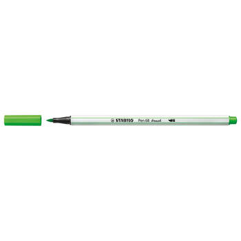 Stabilo Pen 68 Brush 33 Lichtgroen
