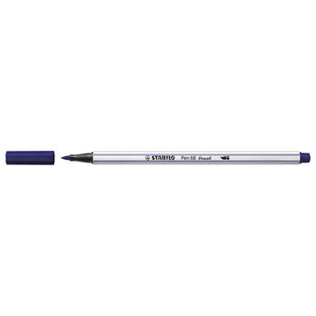 Stabilo Pen 68 Brush 22 Pruissisch Blauw