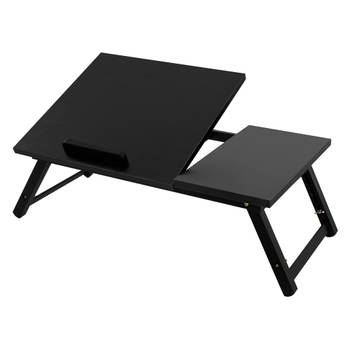 Laptophouder voor bed/sofa Zwart Hout ML Design